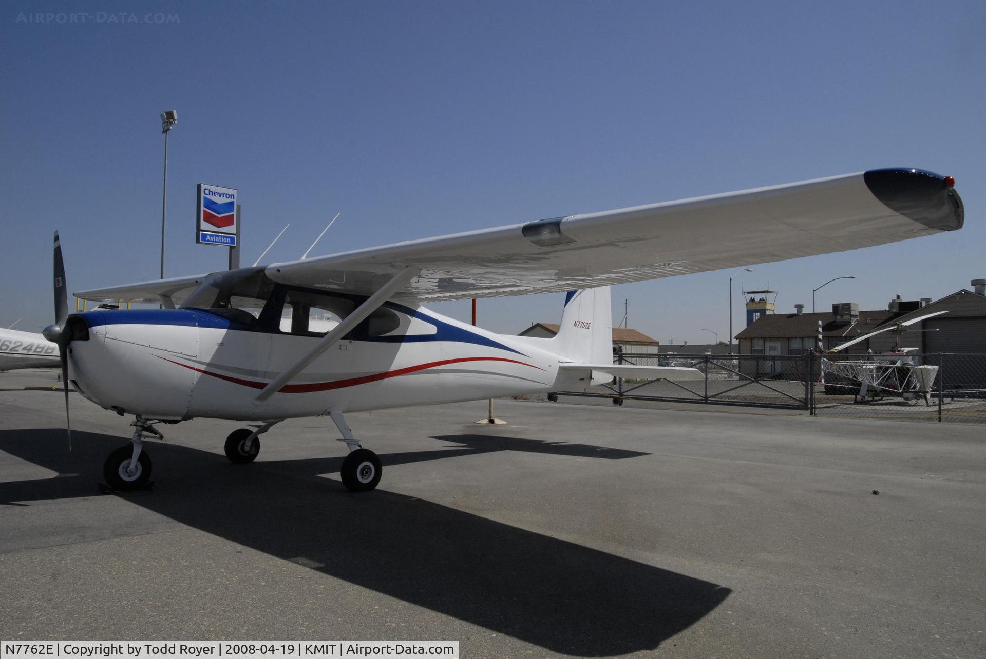 N7762E, 1959 Cessna 150 C/N 17562, Shafter Airshow 2008