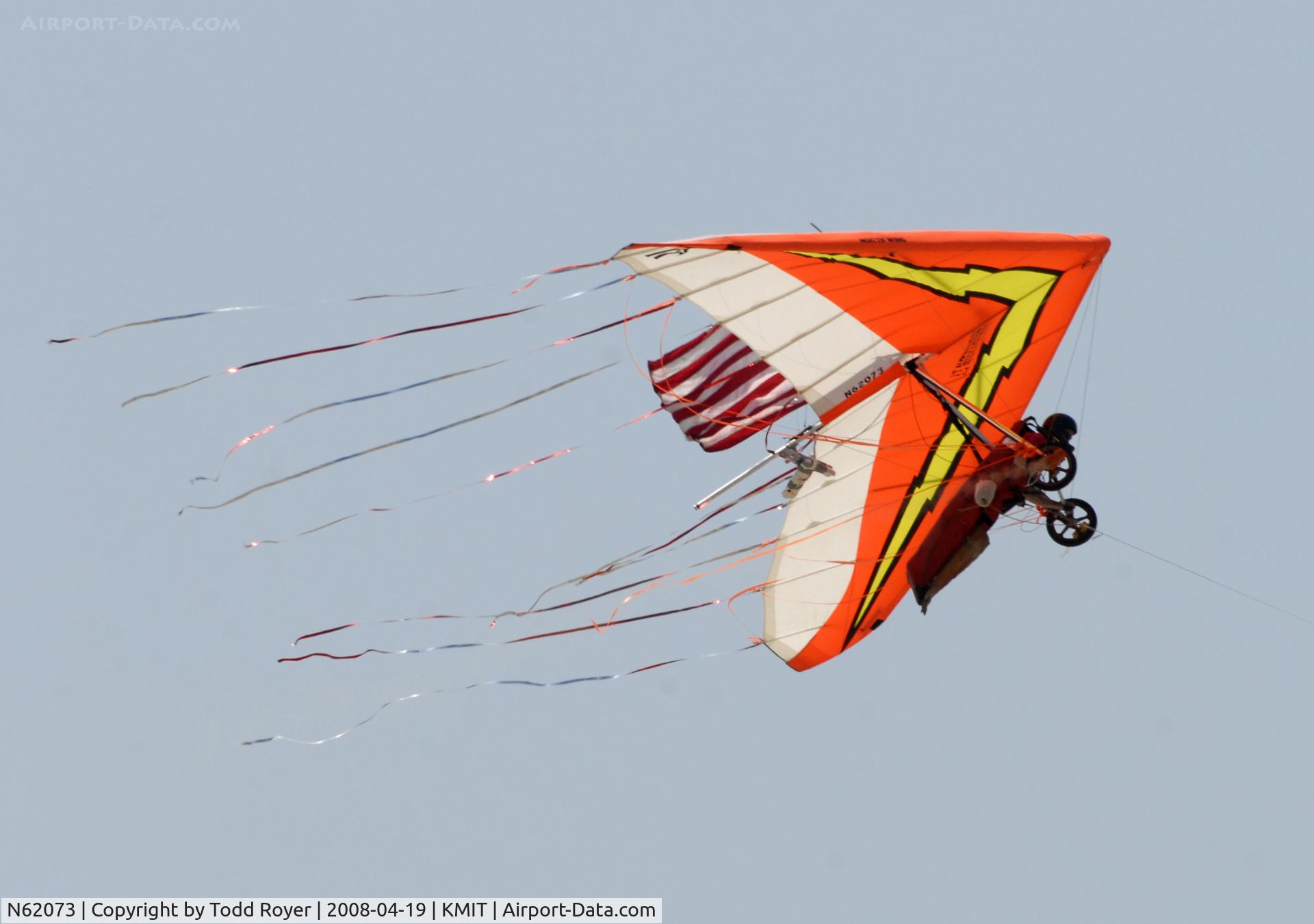 N62073, 1995 Buchanan Dan PULSE 10 METER C/N 53201, Shafter Airshow 2008