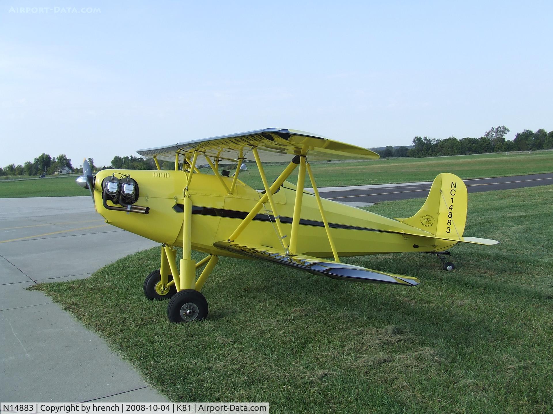 N14883, 1975 Rose-rhinehart A4-C C/N 507, NC14883 at Miami Co airport Days