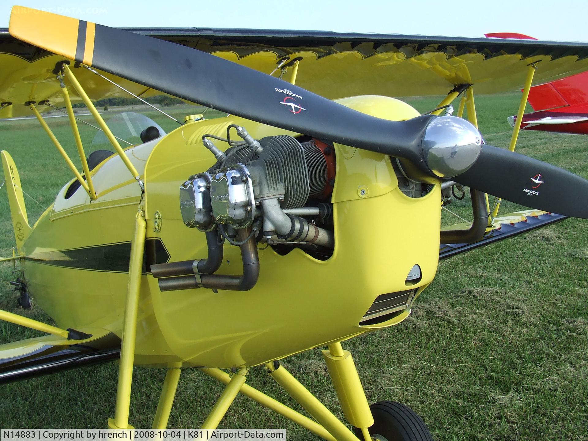 N14883, 1975 Rose-rhinehart A4-C C/N 507, NC14883 at Miami Co airport day