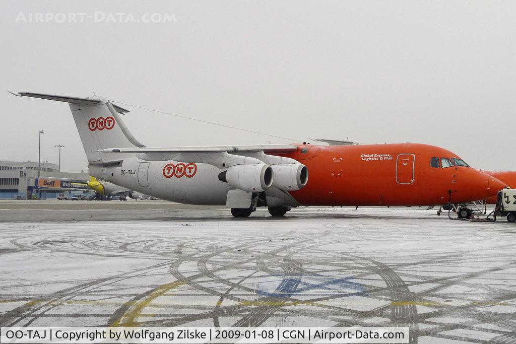 OO-TAJ, 1989 British Aerospace BAe.146-300 C/N E3153, visitor