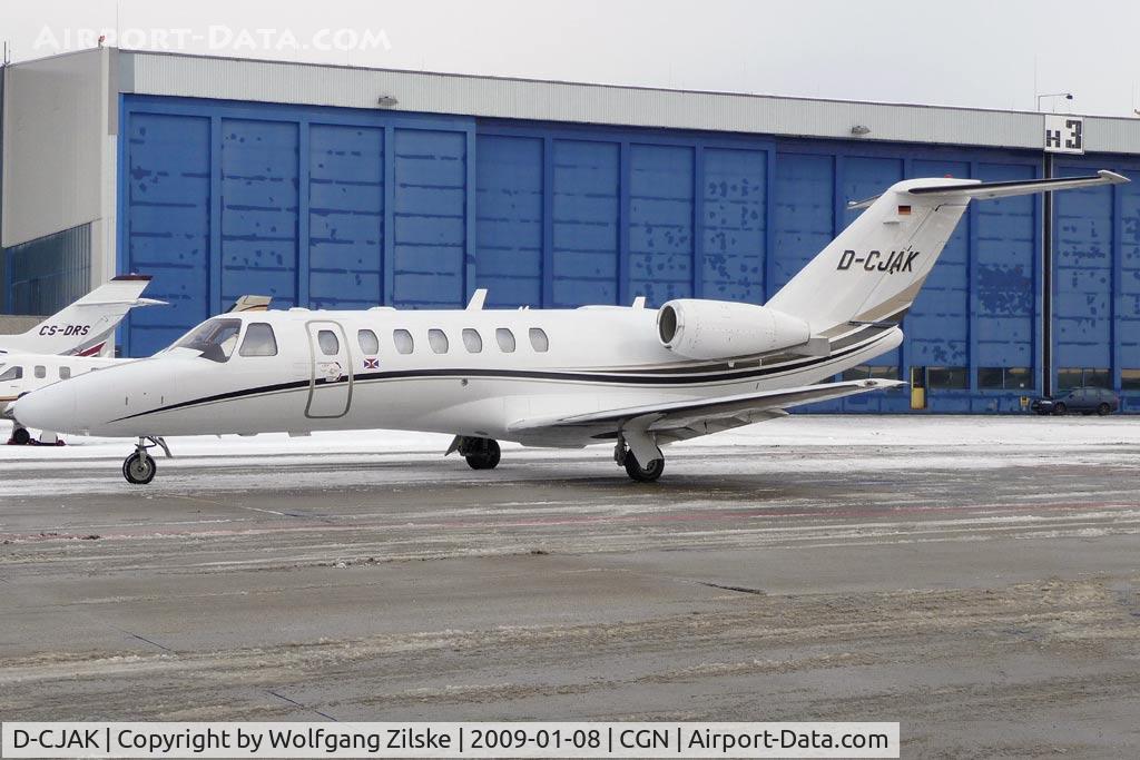 D-CJAK, 2006 Cessna 525B CitationJet CJ3 C/N 525B-0075, visitor