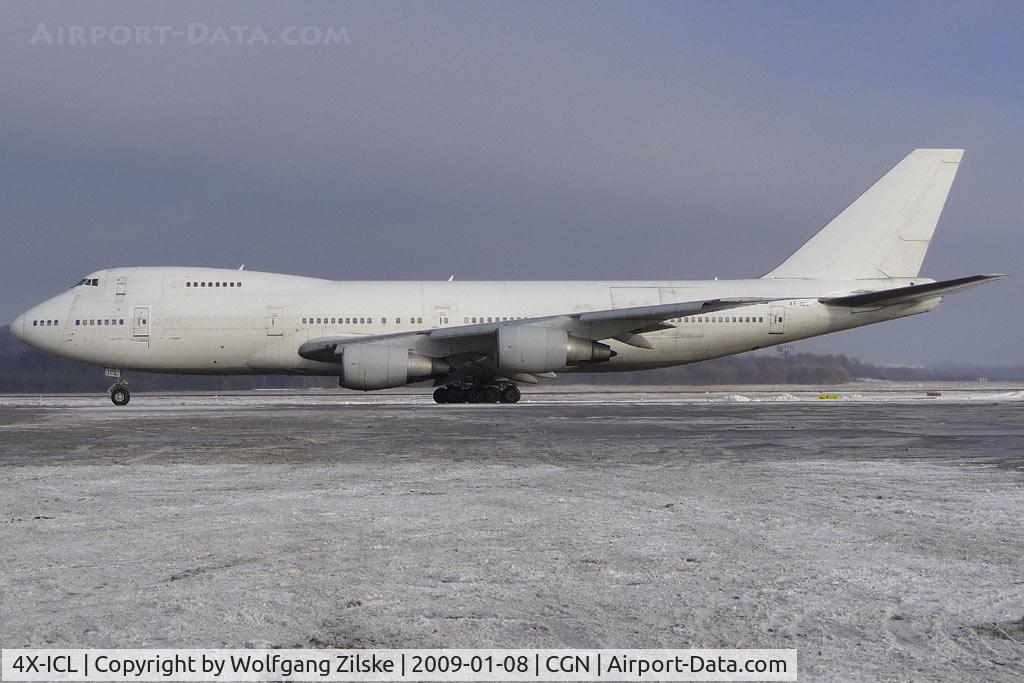 4X-ICL, 1979 Boeing 747-271C C/N 21964, visitor