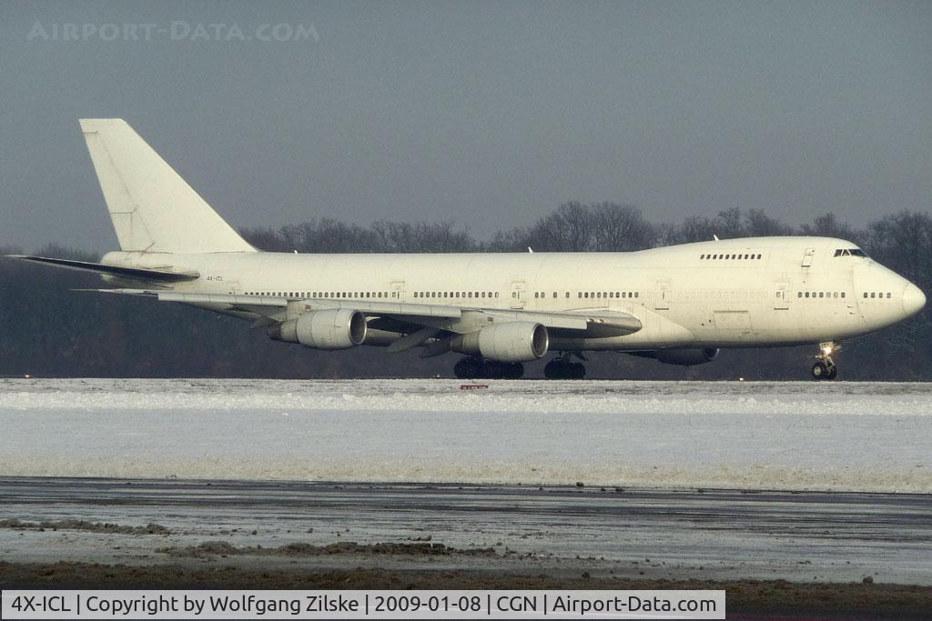 4X-ICL, 1979 Boeing 747-271C C/N 21964, visitor