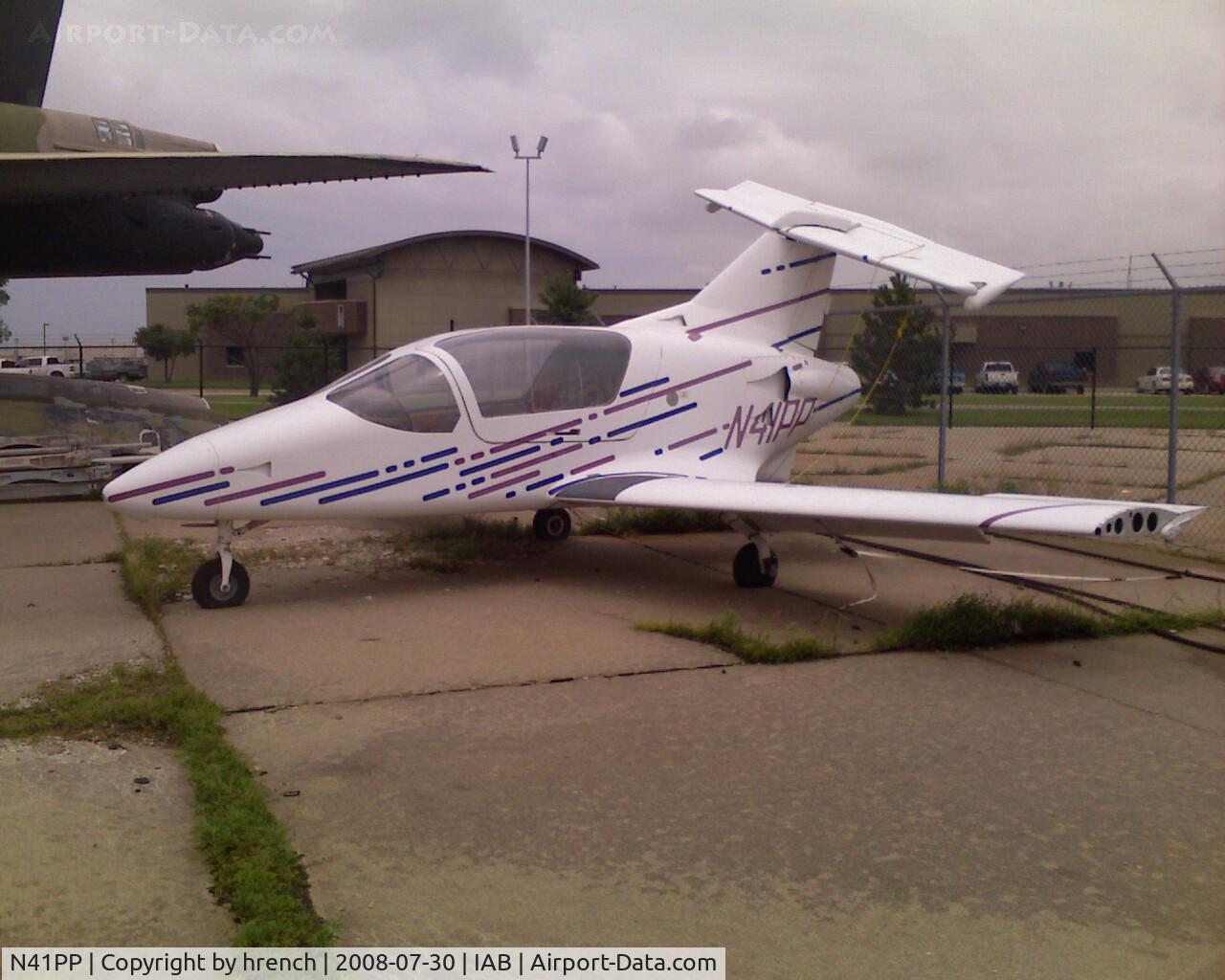 N41PP, 1985 Prescott Aeronautical Pusher C/N 001, sad pusher