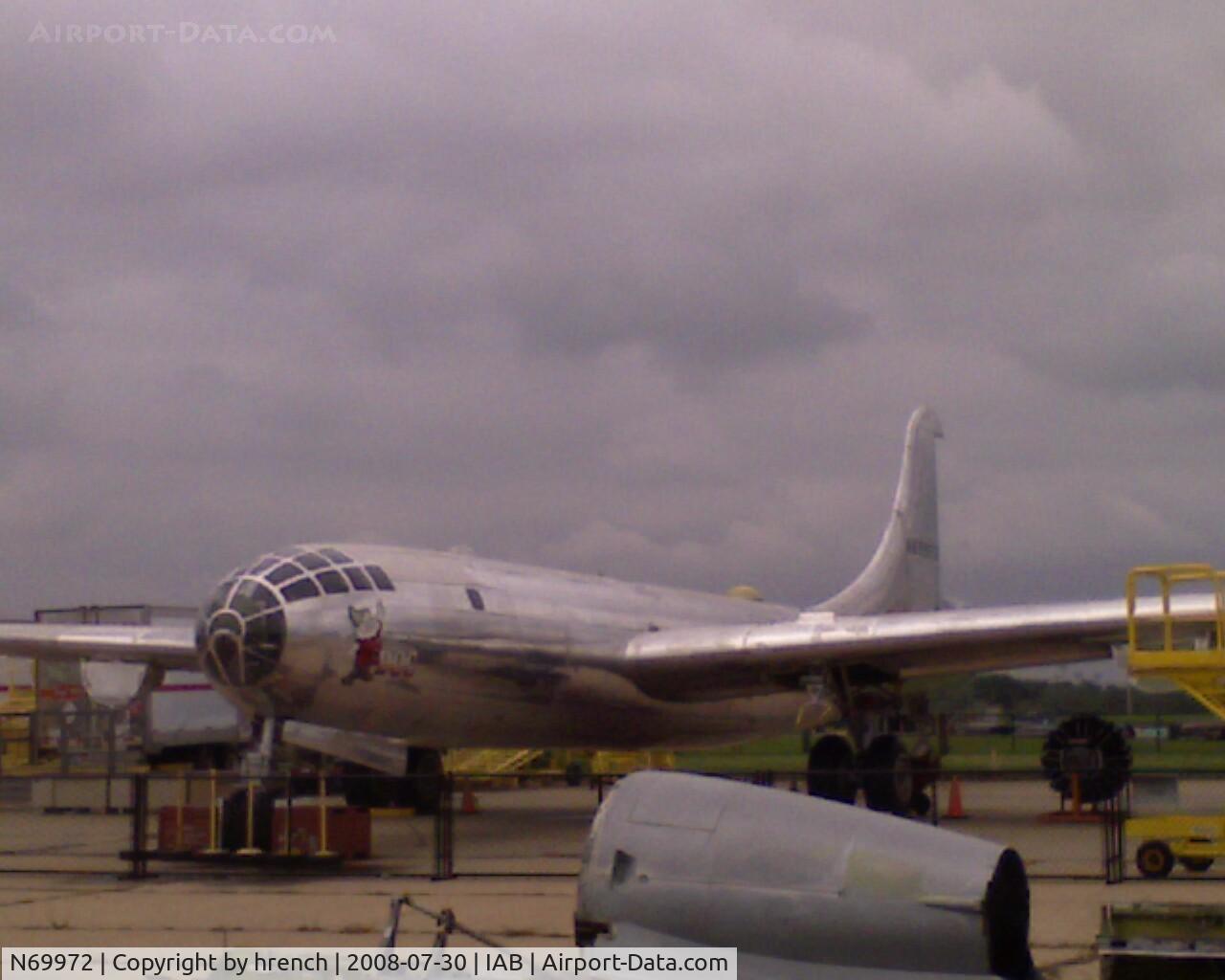 N69972, 1944 Boeing TB-29 (B-29-70-BW) Superfortress C/N 10804, B-29 