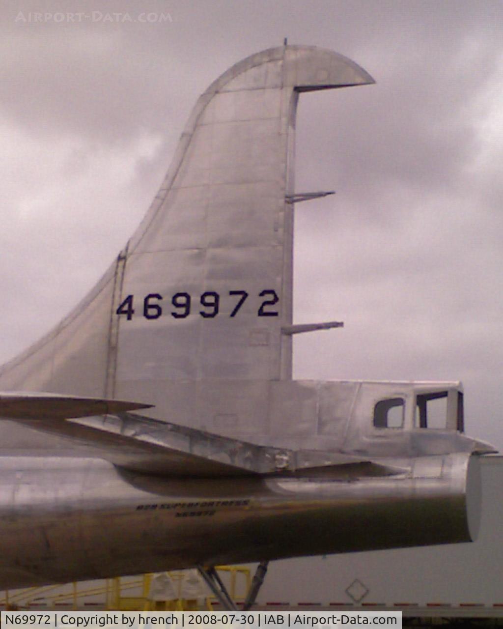 N69972, 1944 Boeing TB-29 (B-29-70-BW) Superfortress C/N 10804, B-29 