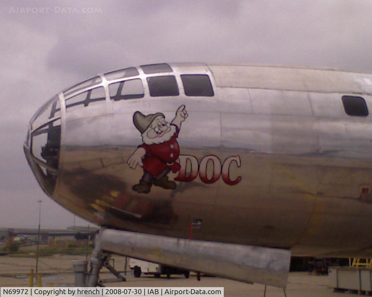 N69972, 1944 Boeing TB-29 (B-29-70-BW) Superfortress C/N 10804, B-29 