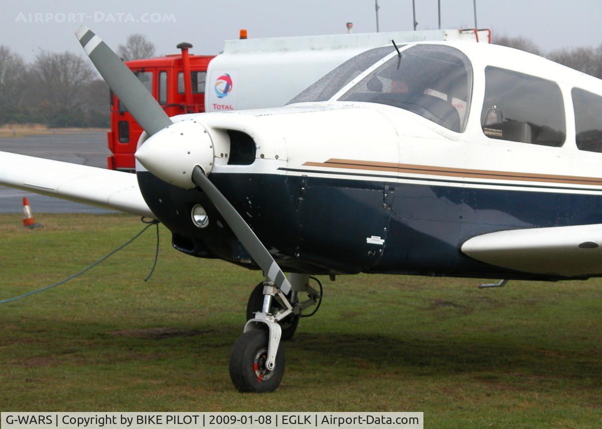 G-WARS, 1997 Piper PA-28-161 Cherokee Warrior III C/N 2842022, VISITING ? CABAIR TRAINER