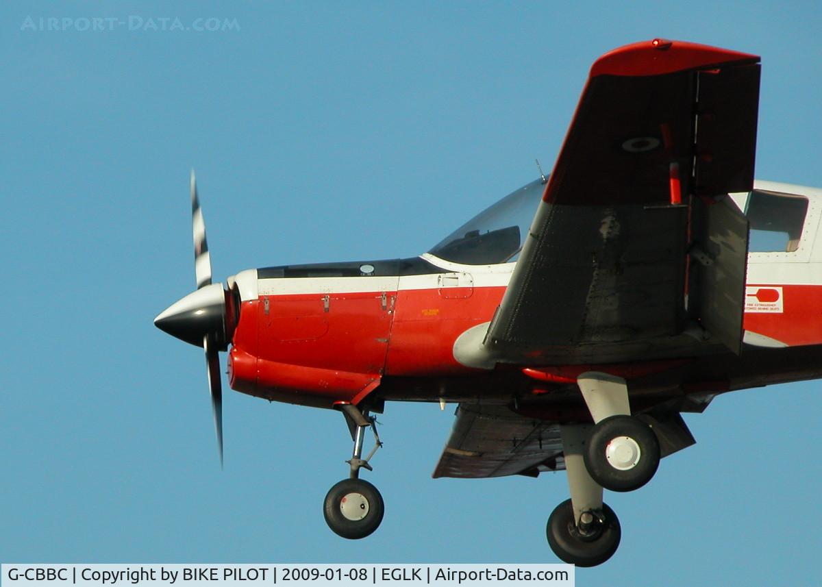 G-CBBC, 1973 Scottish Aviation Bulldog T.1 C/N BH120/201, RESIDENT BULLDOG DOING TOUCH AND GOES RWY 25