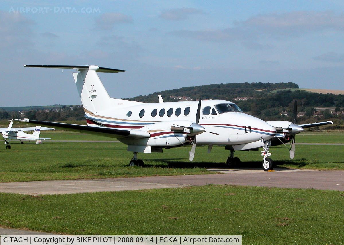 G-TAGH, 2000 Raytheon B200 King Air C/N BB-1720, TAGGART AVIATION