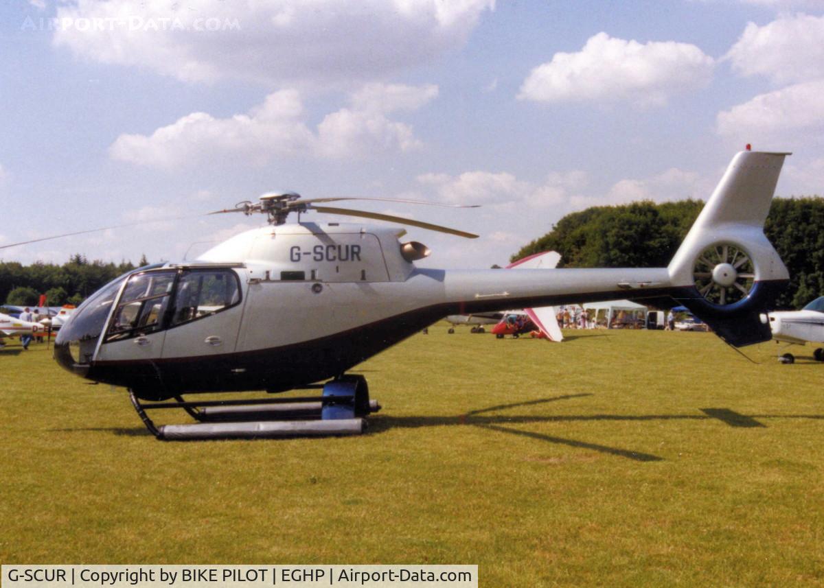 G-SCUR, 2000 Eurocopter EC-120B Colibri C/N 1090, VISITING A FLY-IN