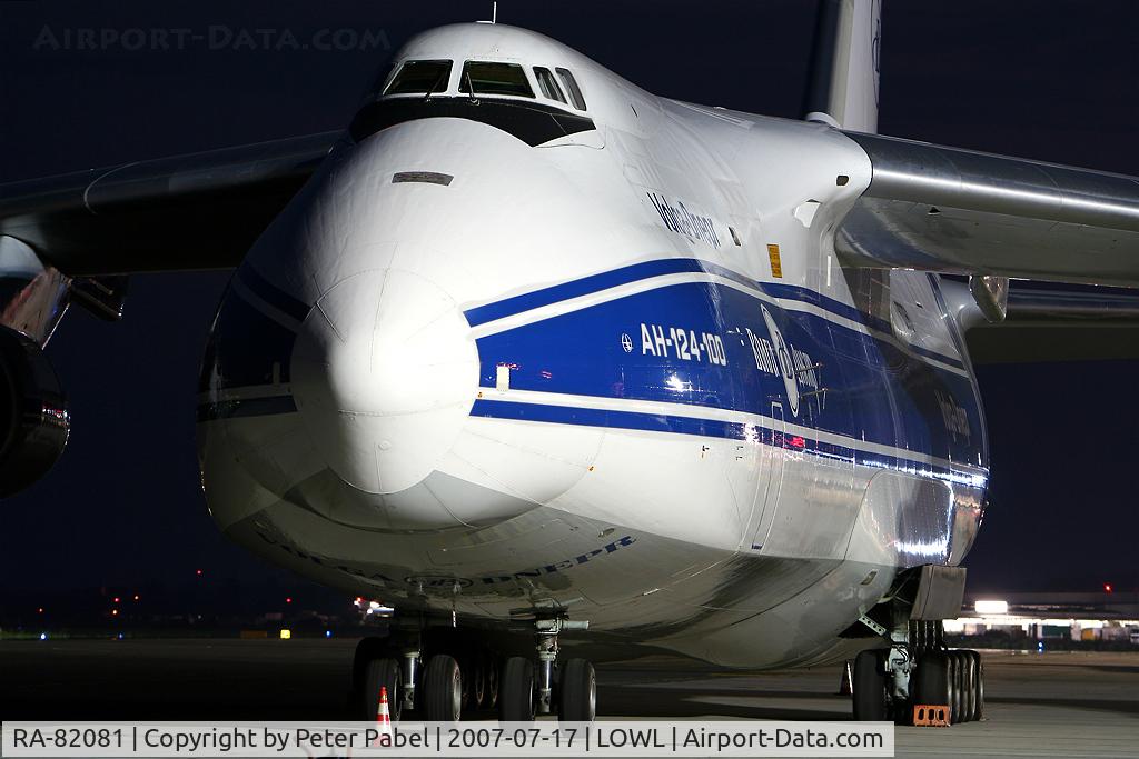 RA-82081, 2004 Antonov An-124-100M Ruslan C/N 9773051462165, Cargo