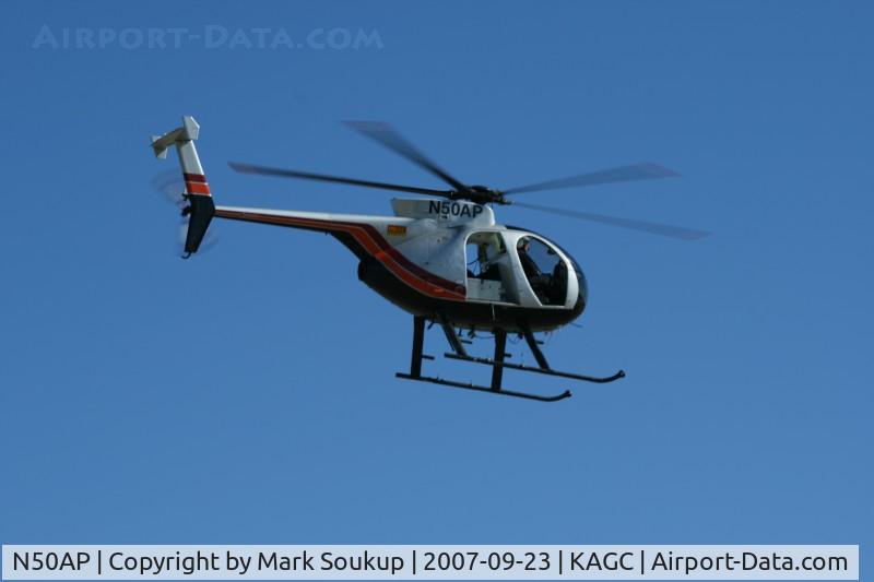 N50AP, 1979 Hughes 369D C/N 1090585D, N50AP @ KAGC