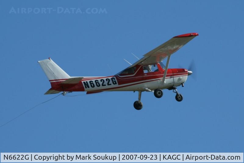 N6622G, 1970 Cessna 150L C/N 15072122, N6622G @ KAGC