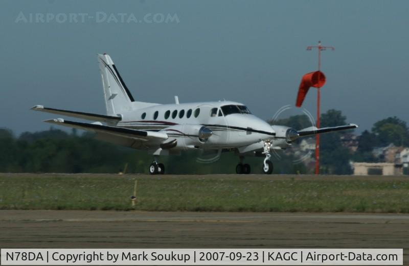 N78DA, 1976 Beech B100 King Air King Air C/N BE-11, N78DA @ KAGC