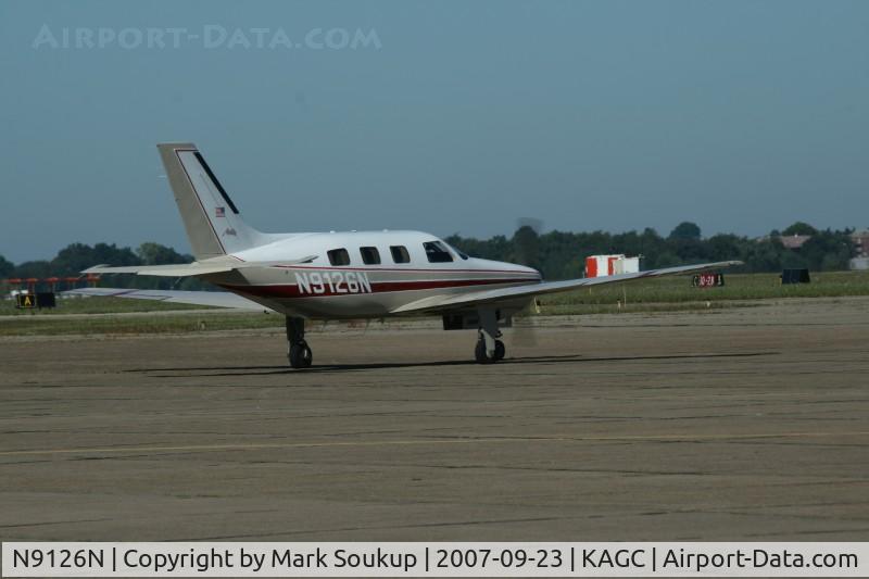 N9126N, Piper PA-46-310P Malibu C/N 4608086, N9126N @ KAGC