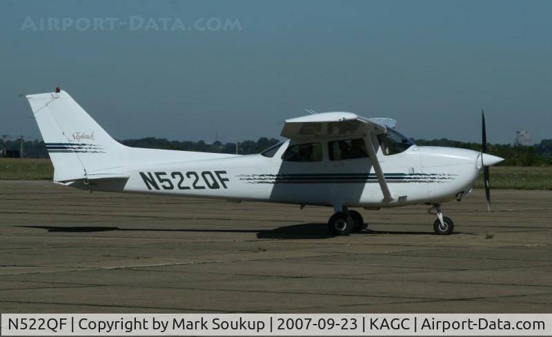 N522QF, 1997 Cessna 172R C/N 17280216, N522QF @ KAGC