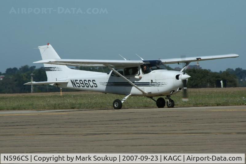 N596CS, 1997 Cessna 172R C/N 17280050, N596CS @ KAGC