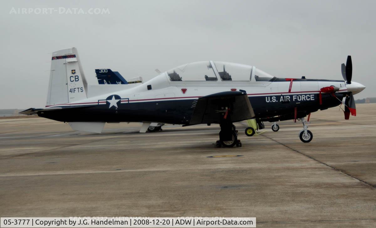 05-3777, Raytheon T-6A Texan II C/N PT-329, at NAF Washington