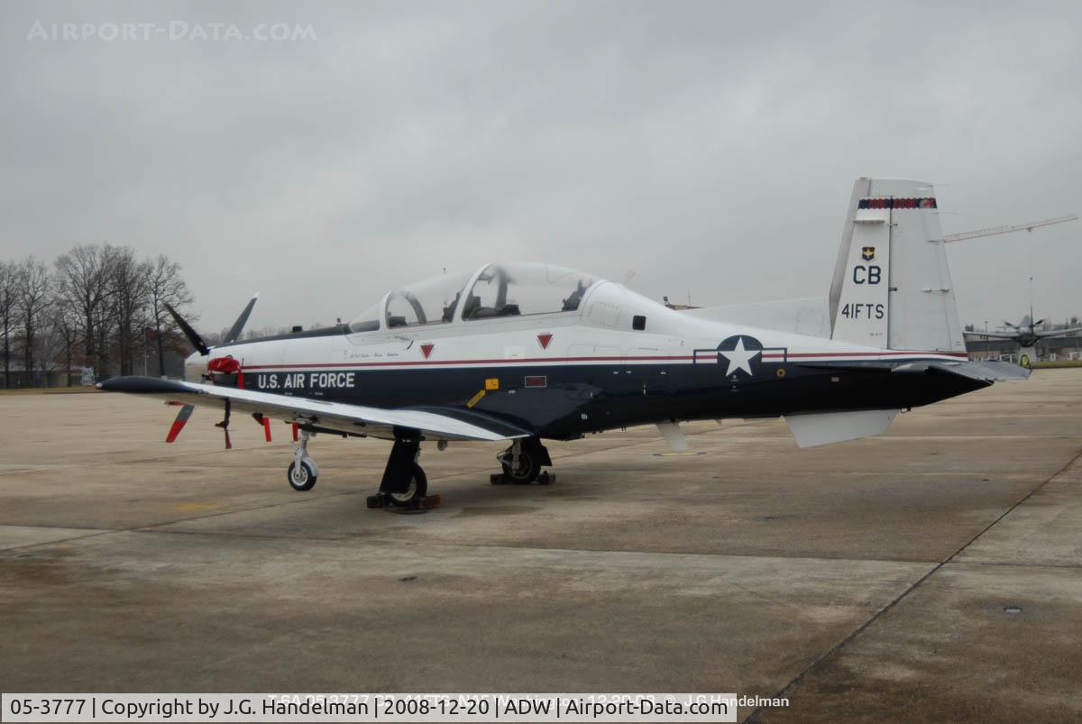 05-3777, Raytheon T-6A Texan II C/N PT-329, port view