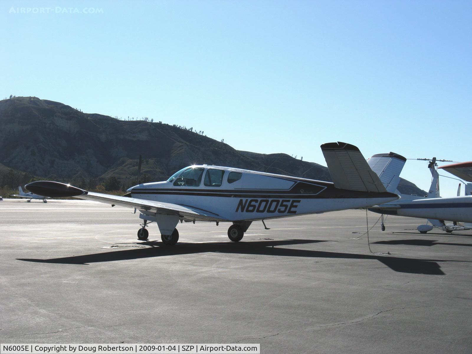 N6005E, Beech K35 Bonanza C/N D-5927, Beech K35 BONANZA, 550 engine upgrade 300 Hp