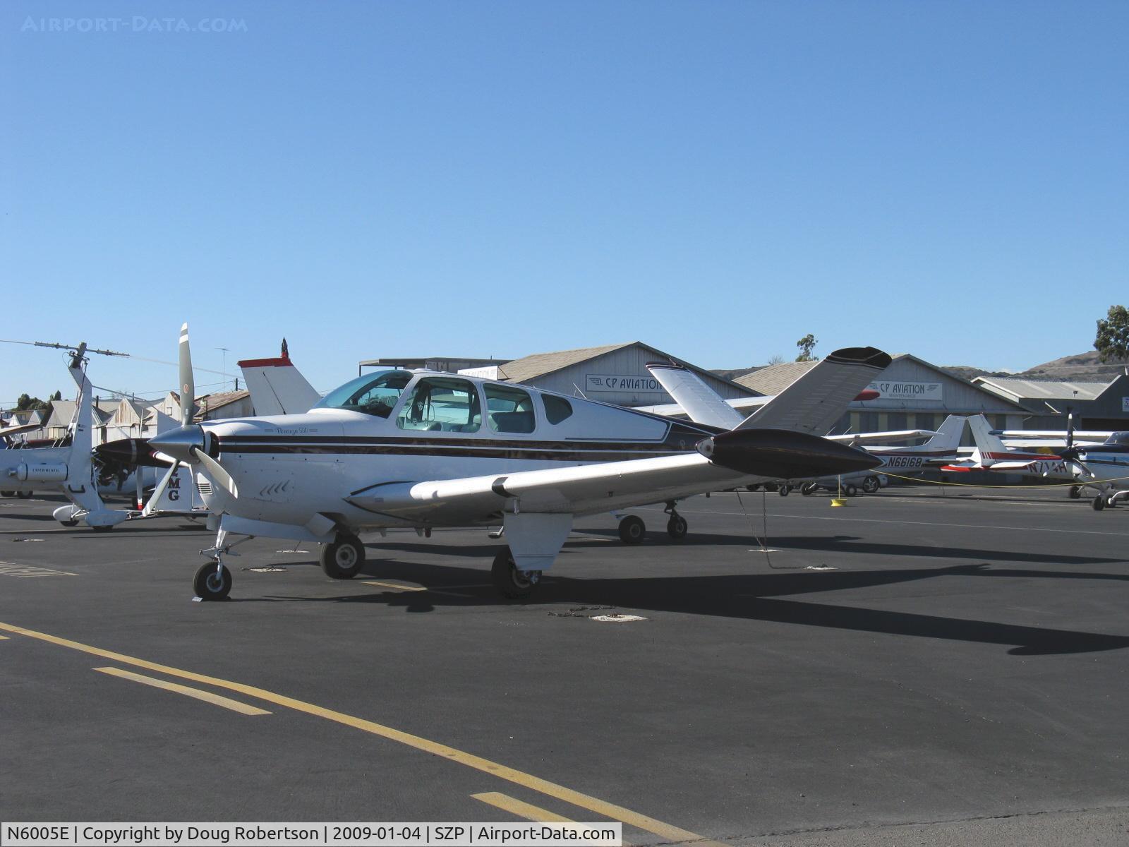 N6005E, Beech K35 Bonanza C/N D-5927, Beech K35 BONANZA, 550 engine upgrade 300 Hp