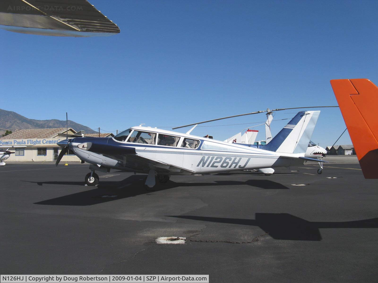 N126HJ, 1969 Piper PA-24-260TC Comanche Turbo C C/N 24-4878, 1969 Piper PA-24-260TC COMANCHE 260 Turbo C, Lycoming TIO-540-N1A5 260 Hp