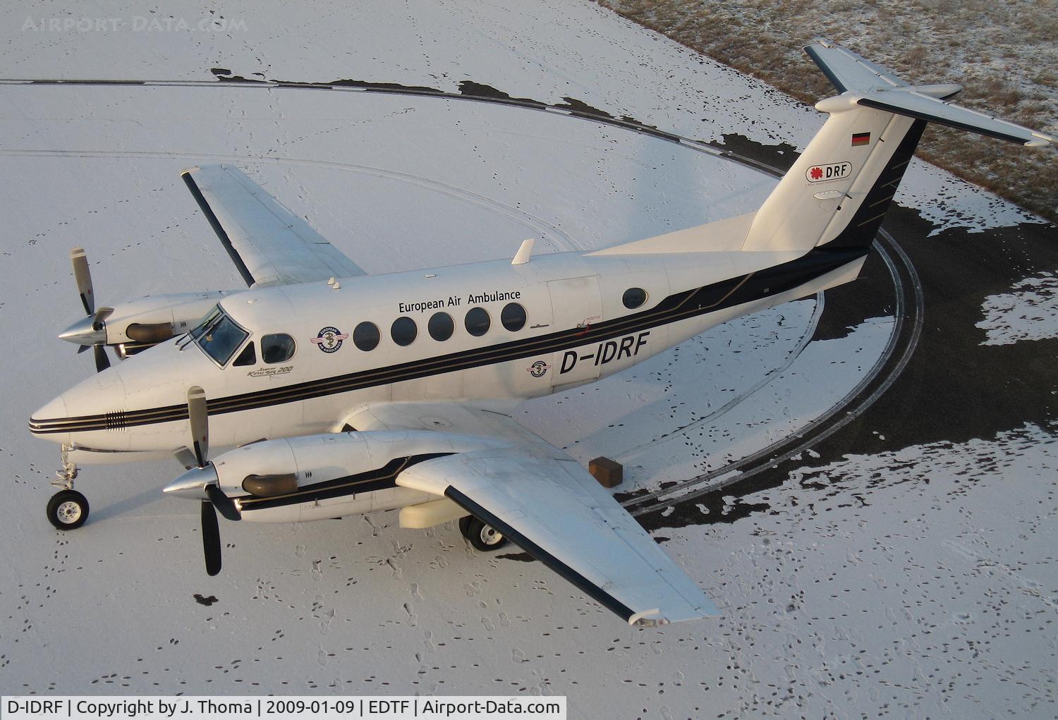 D-IDRF, 1981 Beechcraft B200 Super King Air C/N BB-933, Beech Super King Air 200