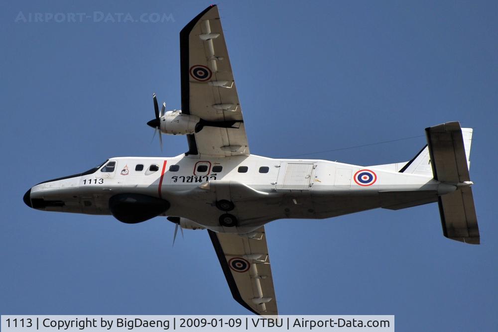 1113, 1995 Dornier 228-212 C/N 8227, Royal Thai Navy's Dornier during exercising