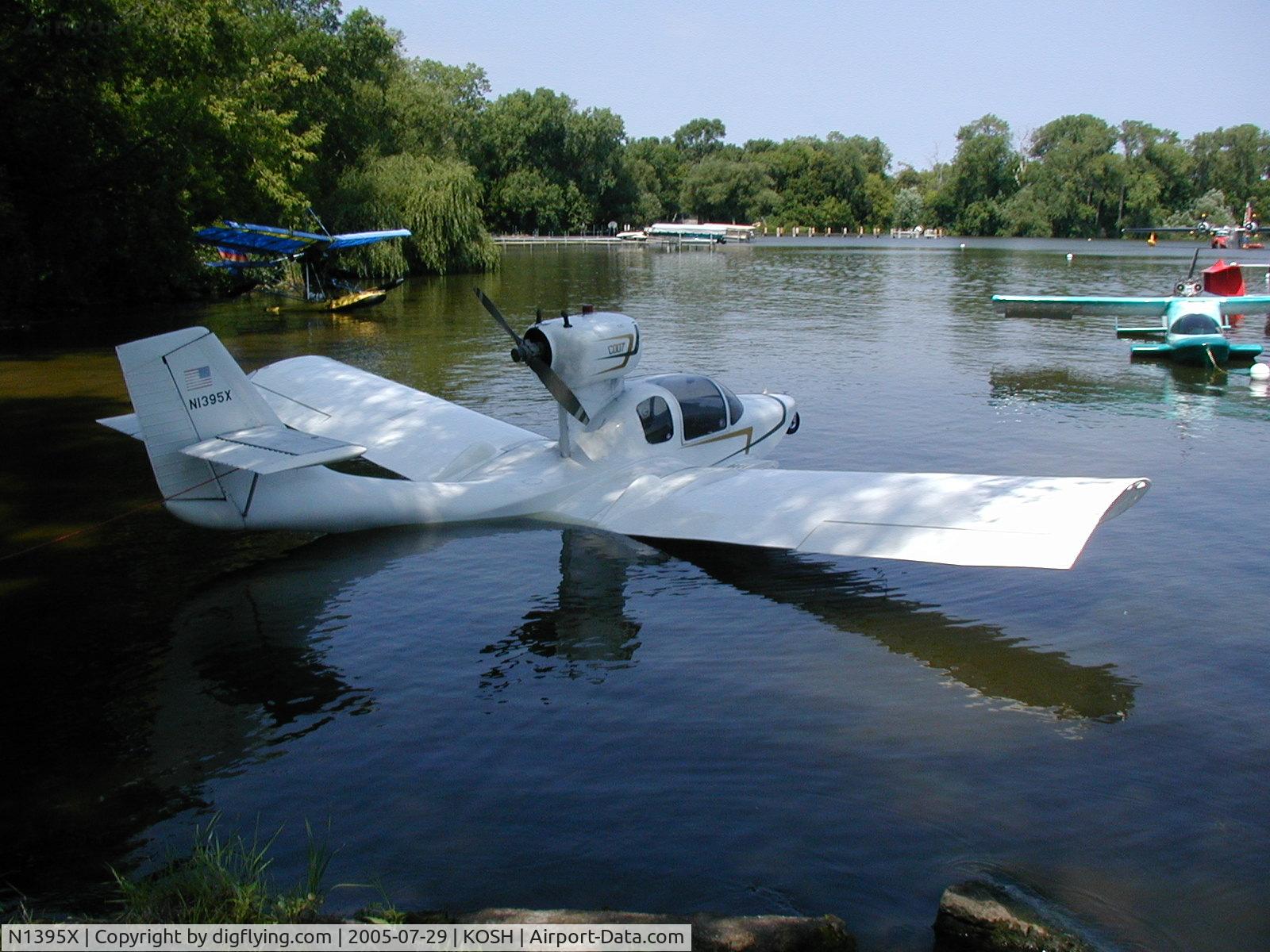 N1395X, Taylor Coot A C/N 1FH, Taken at Oshkosh 2005