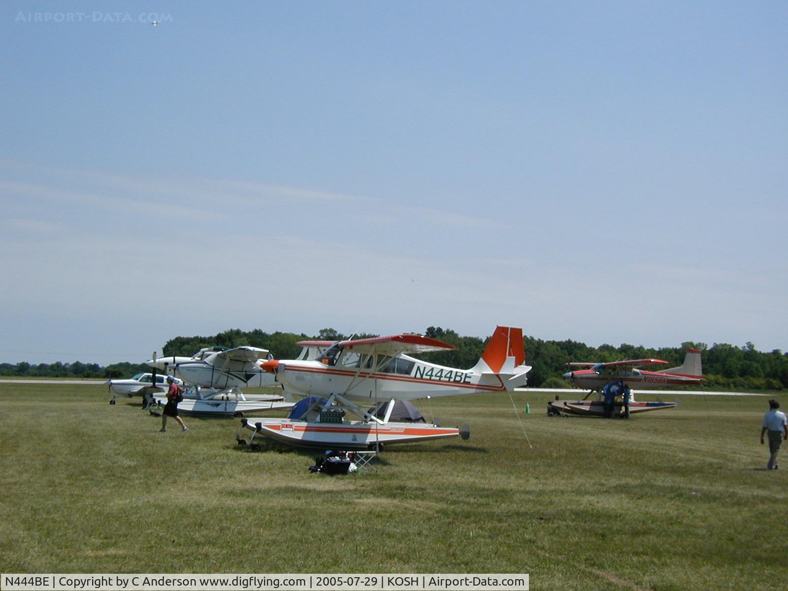N444BE, 1974 Bellanca 8GCBC C/N 12475, Taken at Oshkosh 2005