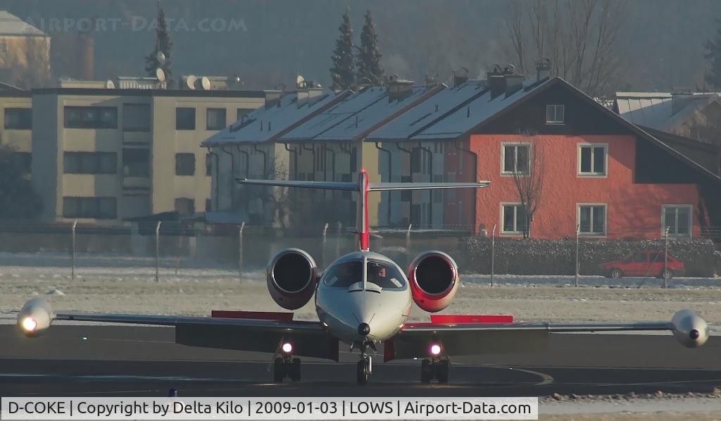 D-COKE, 1981 Gates Learjet 35A C/N 35A-447, FAI Air Service  Gates Learjet  35A