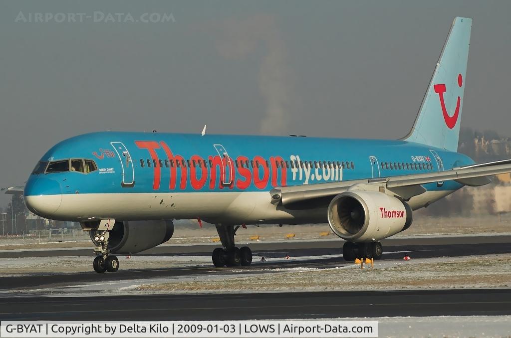 G-BYAT, 1994 Boeing 757-204 C/N 27208, THOMSONfly