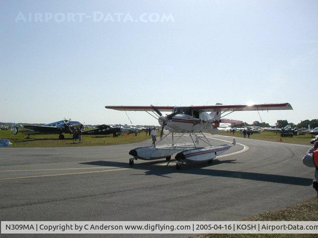 N309MA, 1999 Maule M-7-260 C/N 26002C, Taken at Sun & Fun 2005