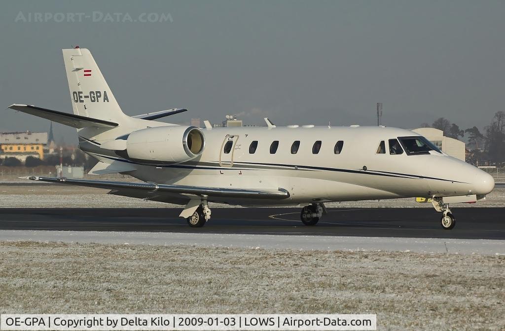 OE-GPA, 2000 Cessna 560 Citation Excel C/N 560-5265, AVAG Air  Cessna 560XL Citation Excel