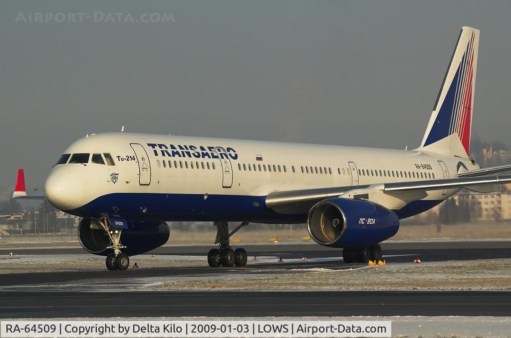 RA-64509, 2006 Tupolev Tu-214 C/N 42305009, TRANSAERO TU-214
