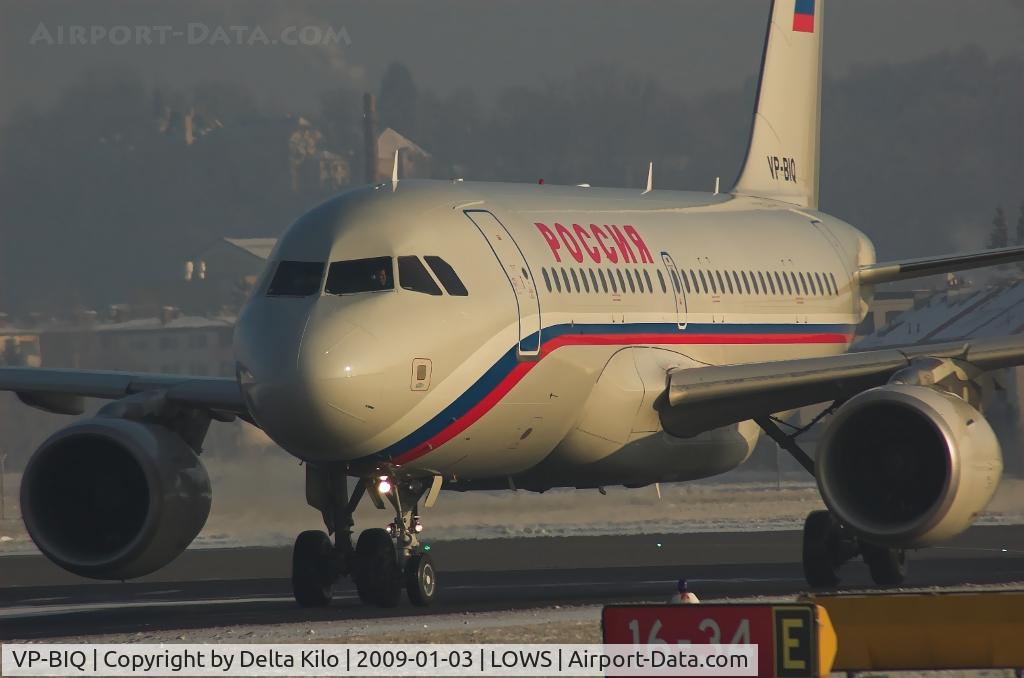 VP-BIQ, 2003 Airbus A319-111 C/N 1890, ROSSIYA