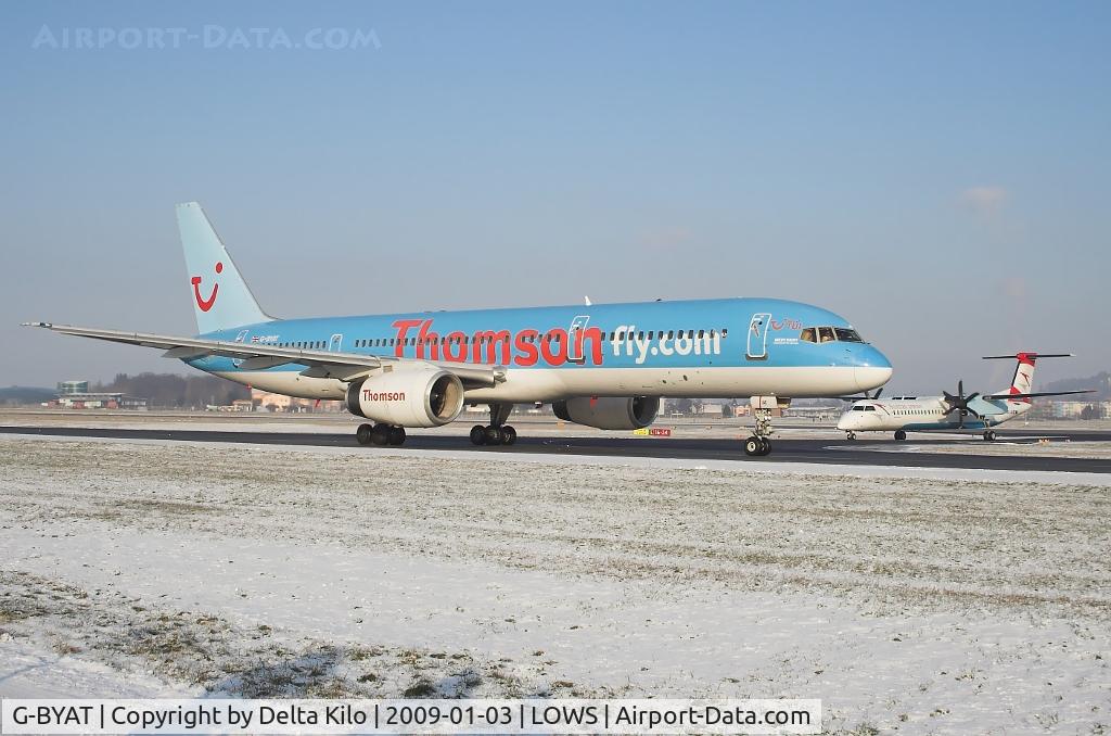 G-BYAT, 1994 Boeing 757-204 C/N 27208, THOMSONfly