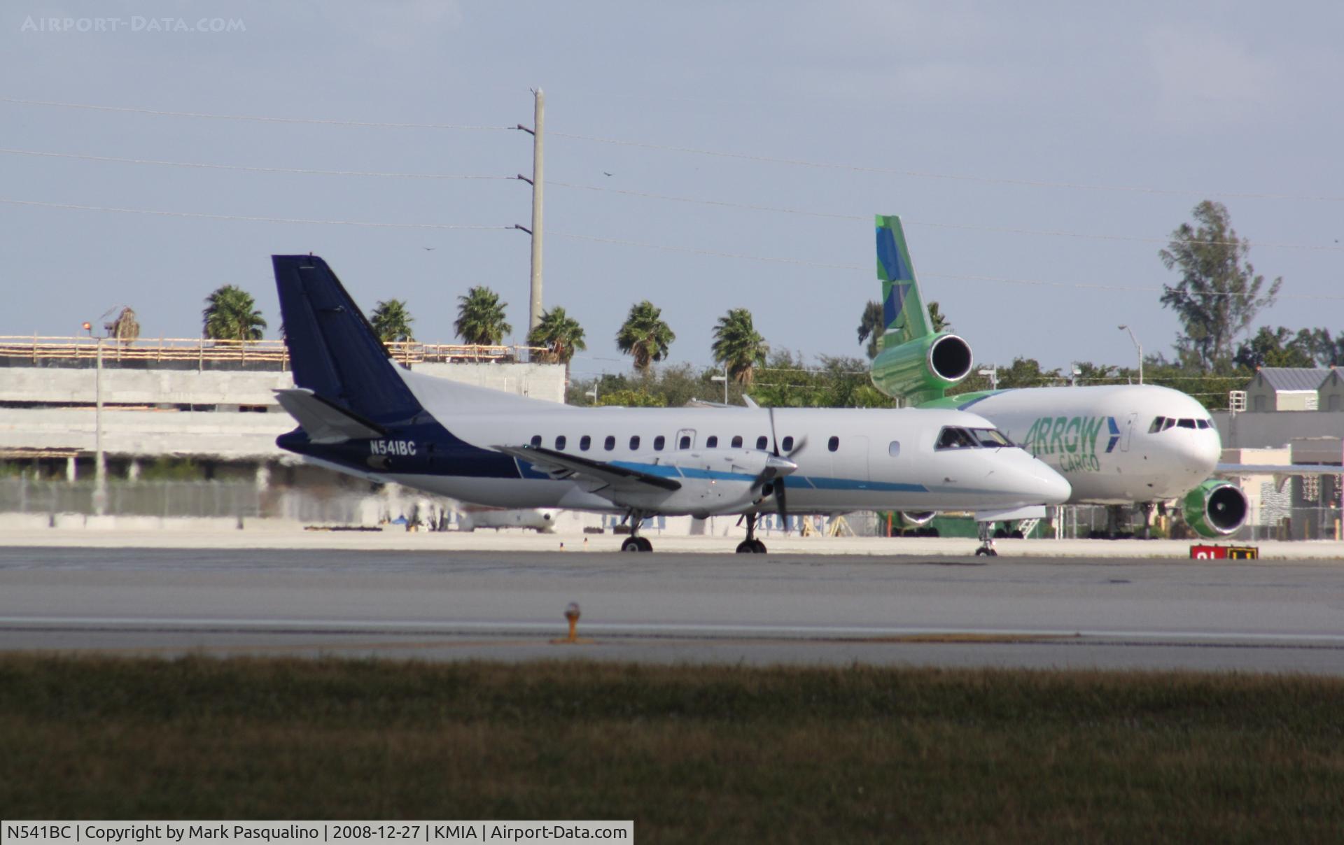 N541BC, 1985 Saab-Fairchild SF340 C/N 340A-029, SAAB 340A