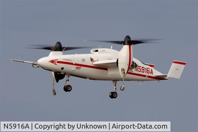 N5916A, 2005 Bell TR 918 C/N 91801, Bell Helicopter UAV Tilt-rotor aircraft