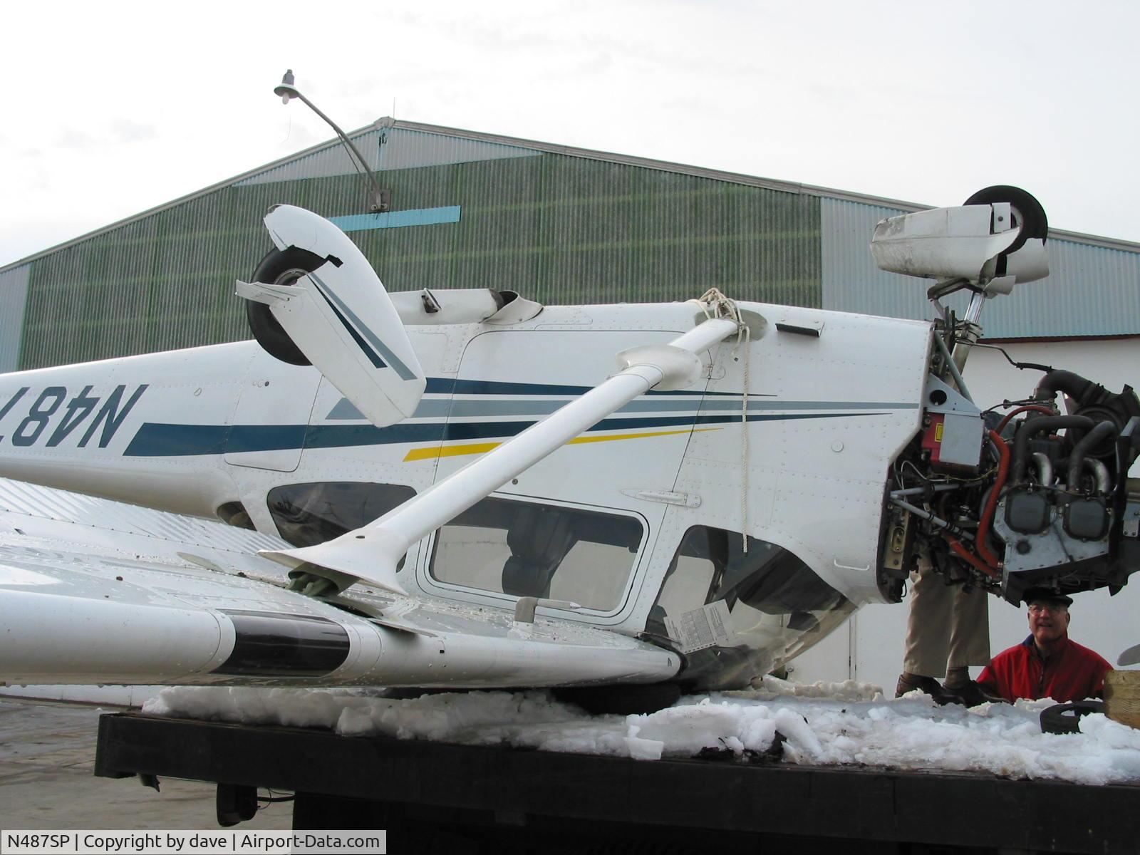 N487SP, 2001 Cessna 172S C/N 172S8765, 2004