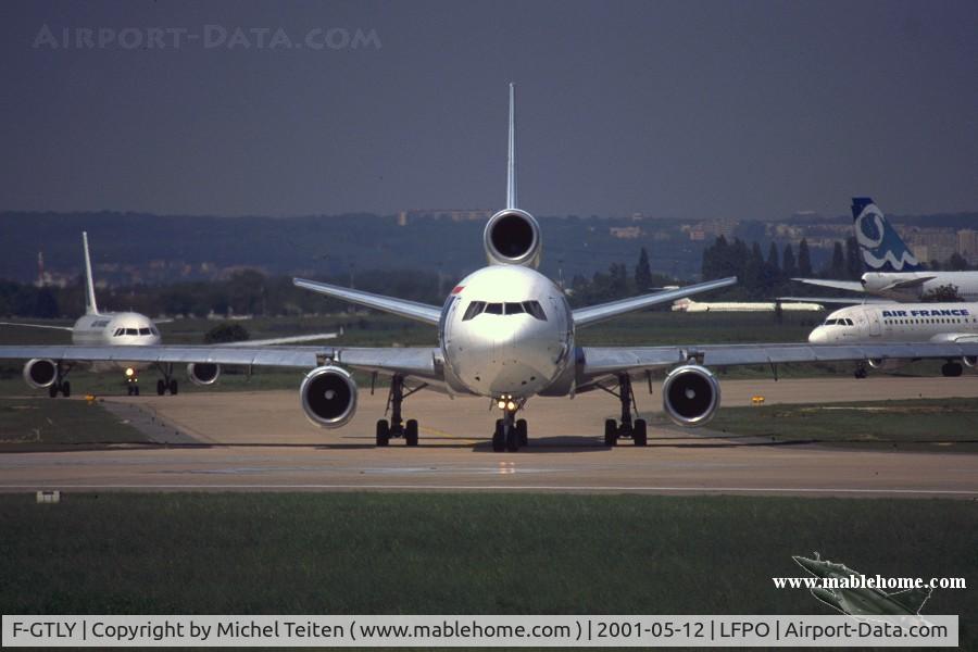 F-GTLY, 1976 McDonnell Douglas DC-10-30 C/N 46954, AOM