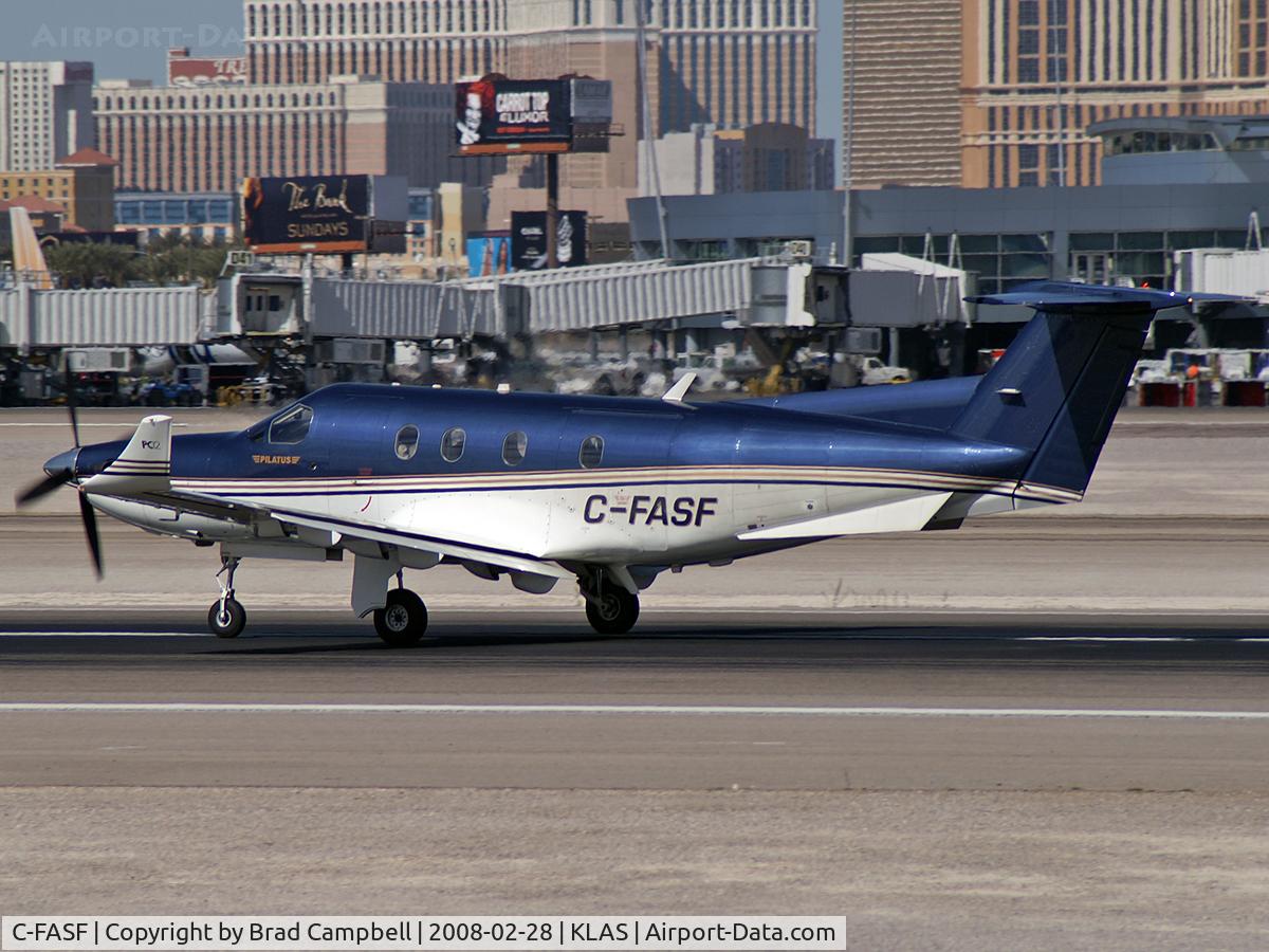 C-FASF, 2001 Pilatus PC-12/45 C/N 416, 2001 Pilatus PC-12/45