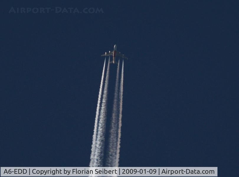 A6-EDD, 2008 Airbus A380-861 C/N 020, Airbus A380-861