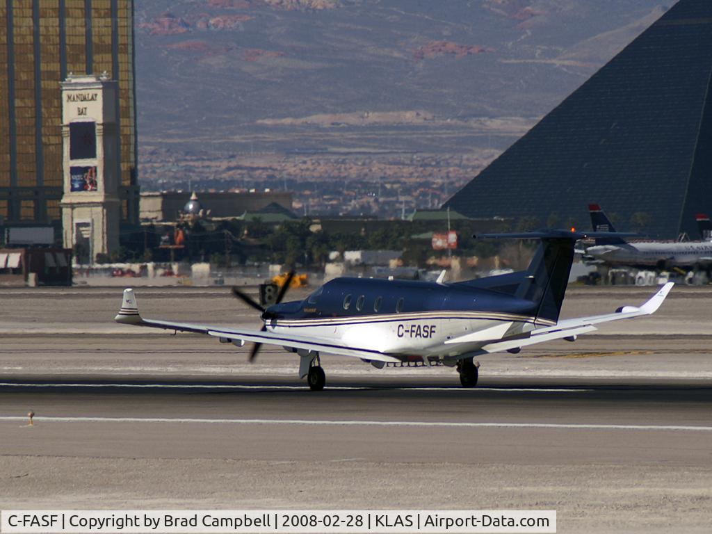 C-FASF, 2001 Pilatus PC-12/45 C/N 416, 2001 Pilatus PC-12/45