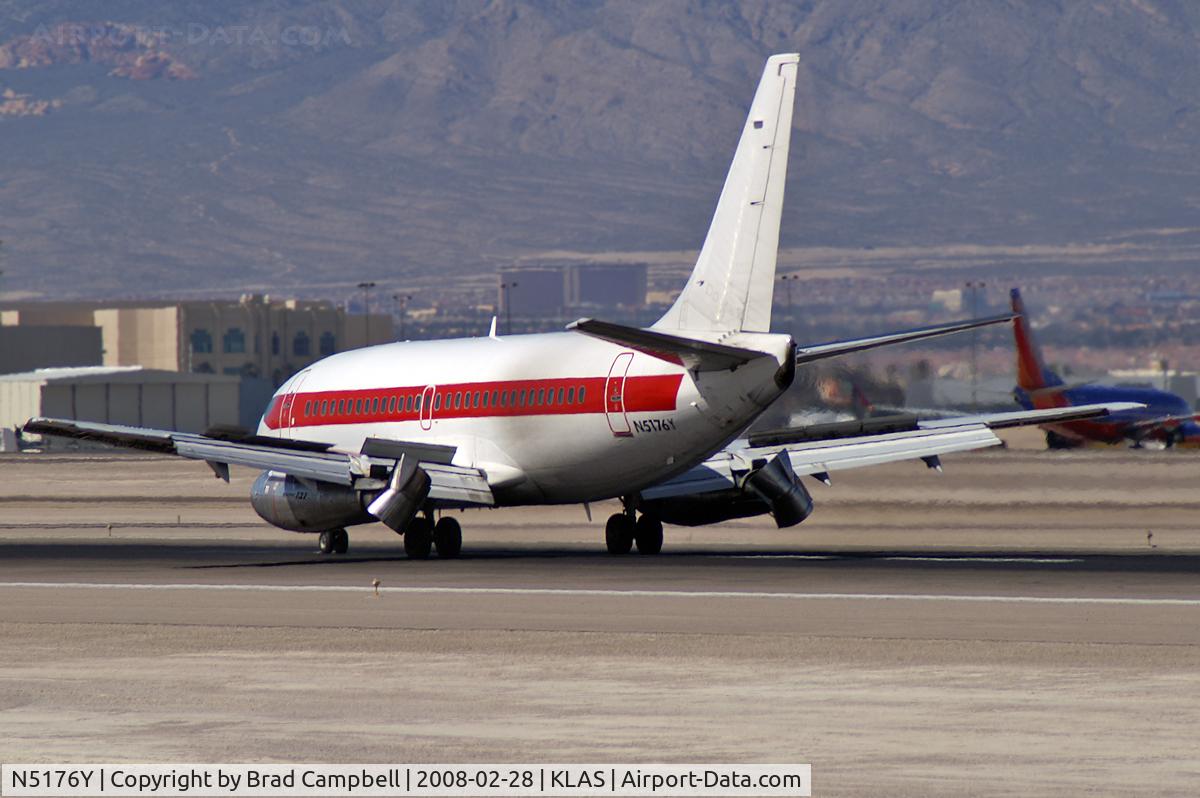 N5176Y, 1974 Boeing 737-200 C/N 20692, EG & G - Department of Air Force - Layton, Utah / 1974 Boeing 737-200 / J.A.N.E.T Airlines