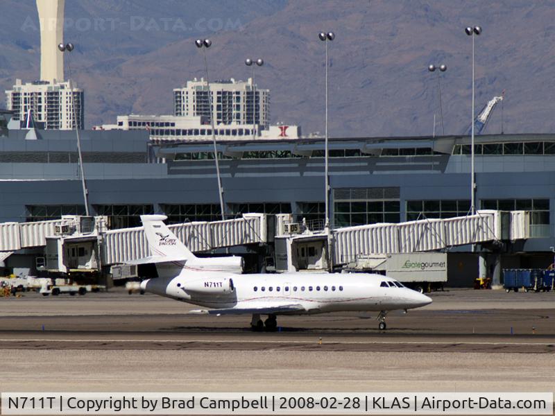 N711T, 1996 Dassault Falcon 900EX C/N 006, Grey Falcon LLC - Horsham, Pennsylvania / 1996 Dassault Falcon 900EX