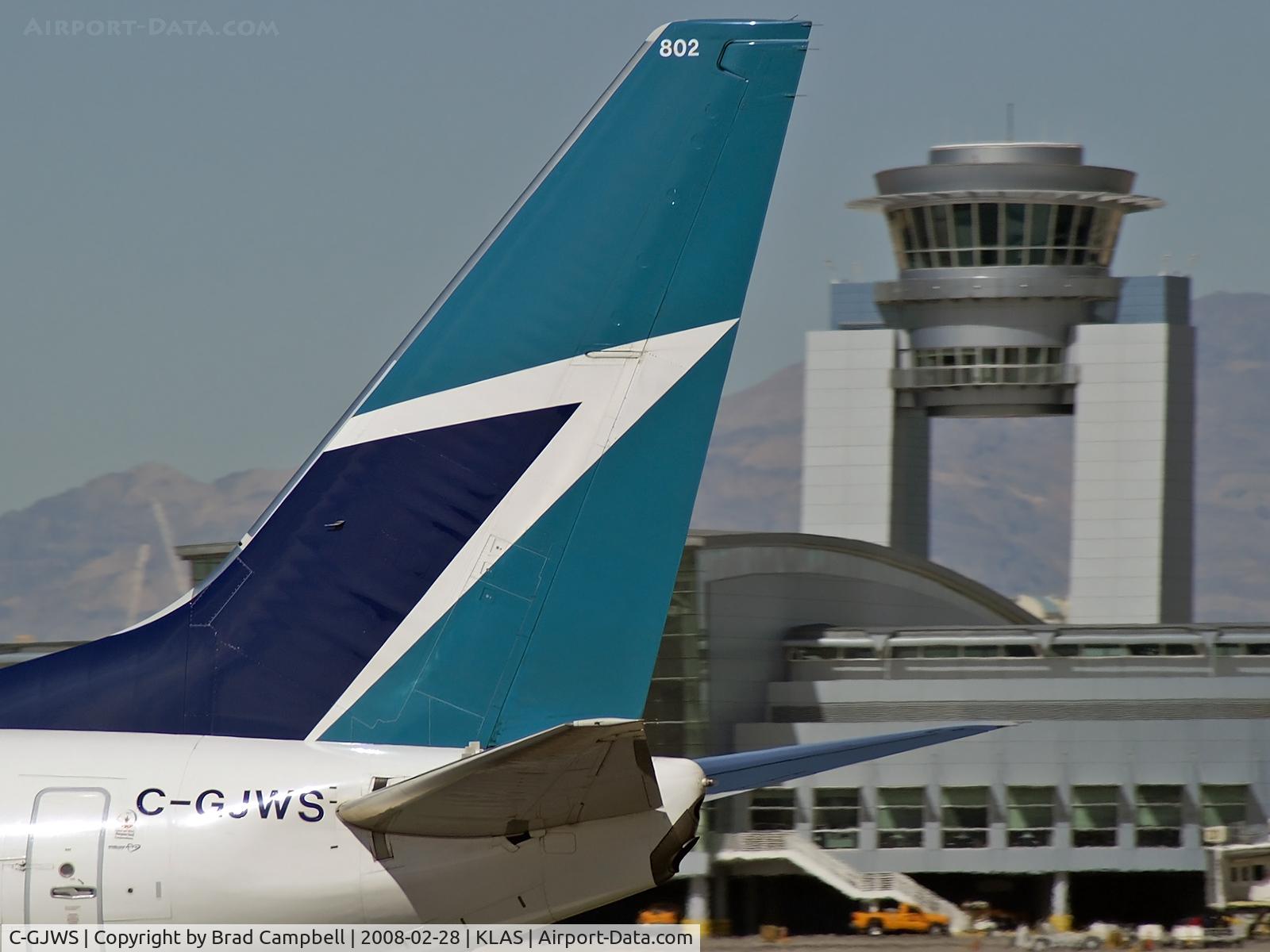 C-GJWS, 2005 Boeing 737-8CT C/N 34152, WestJet / 2005 Boeing 737-8CT
