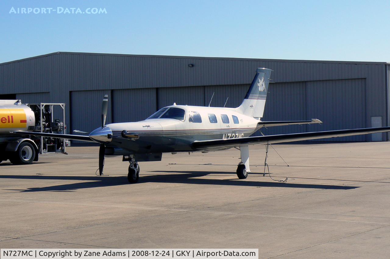 N727MC, 1997 Piper PA-46-350P Malibu Mirage C/N 4636085, At Arlington Municipal